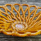 Corbeille fruits vintage céramique Vallauris
