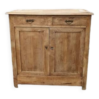 Parisian sideboard in natural wood