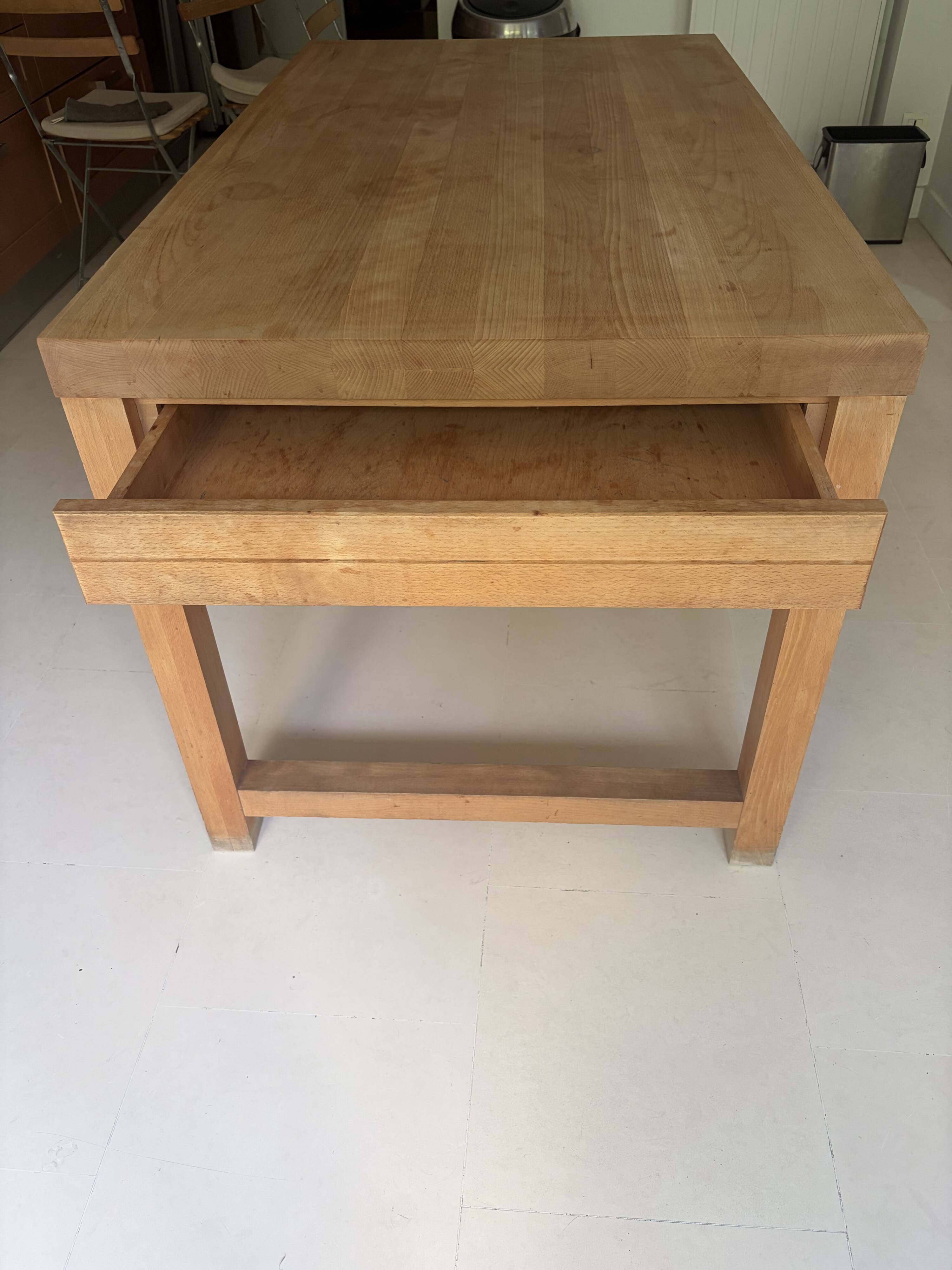 Oak kitchen table
