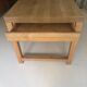 Oak kitchen table
