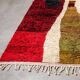 Beni Ourain Berber rug, handwoven, traditional size 140 x 260 cm.