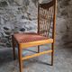 Set of 6 Danish teak dining chairs model 422, attributed to Arne Vodder for Sibast, 1960s.