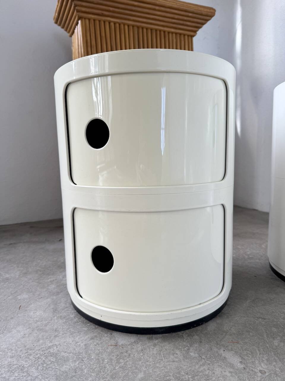 Castelli bedside tables for Kartell