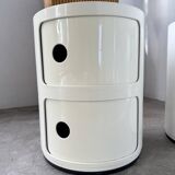 Castelli bedside tables for Kartell