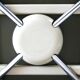 Six chaises « marteau » vintage par Arne Jacobsen pour Fritz Hansen