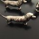 Basset hound knife rest