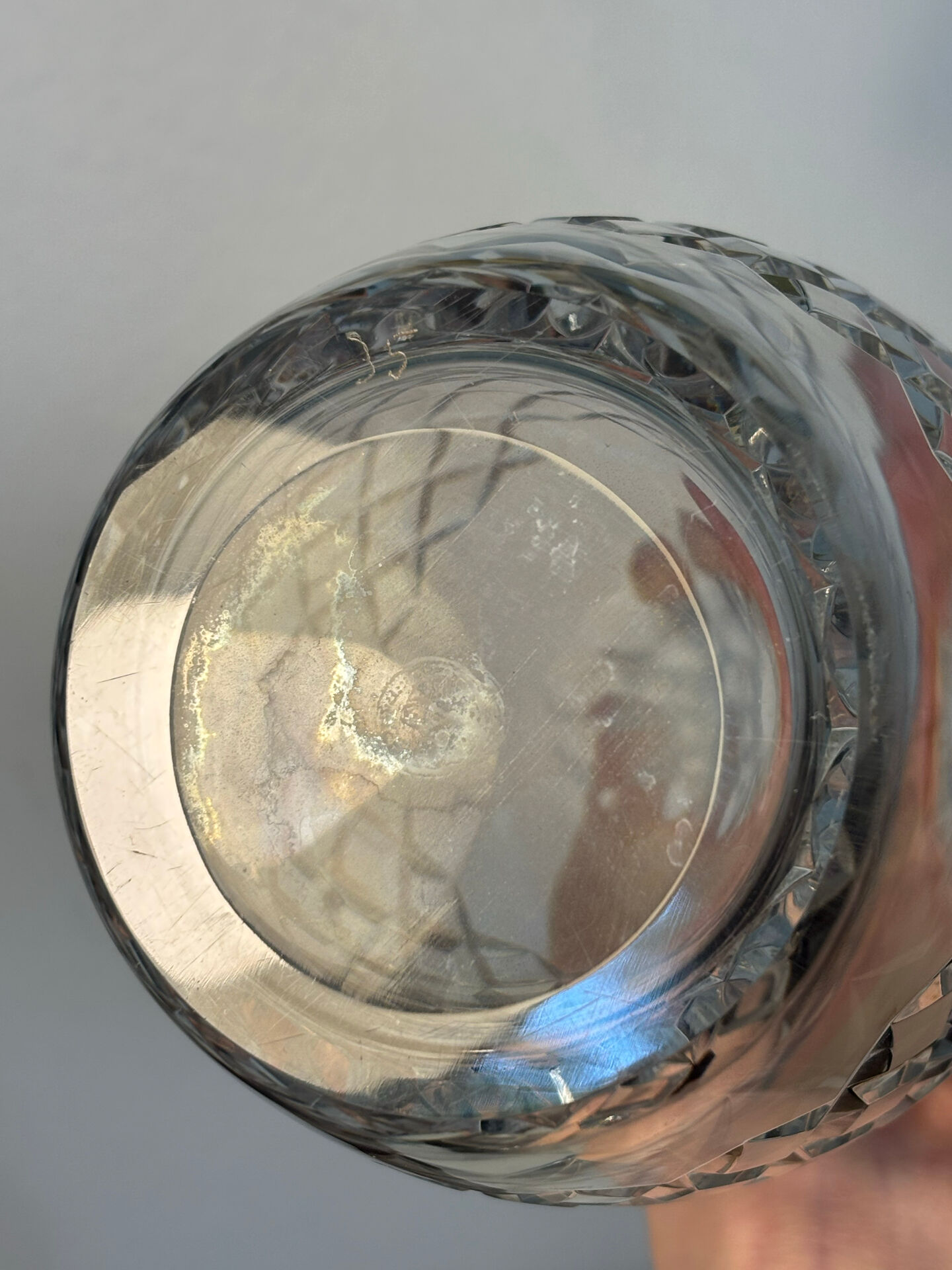 Carafe Cristal Burgos Baccarat signed