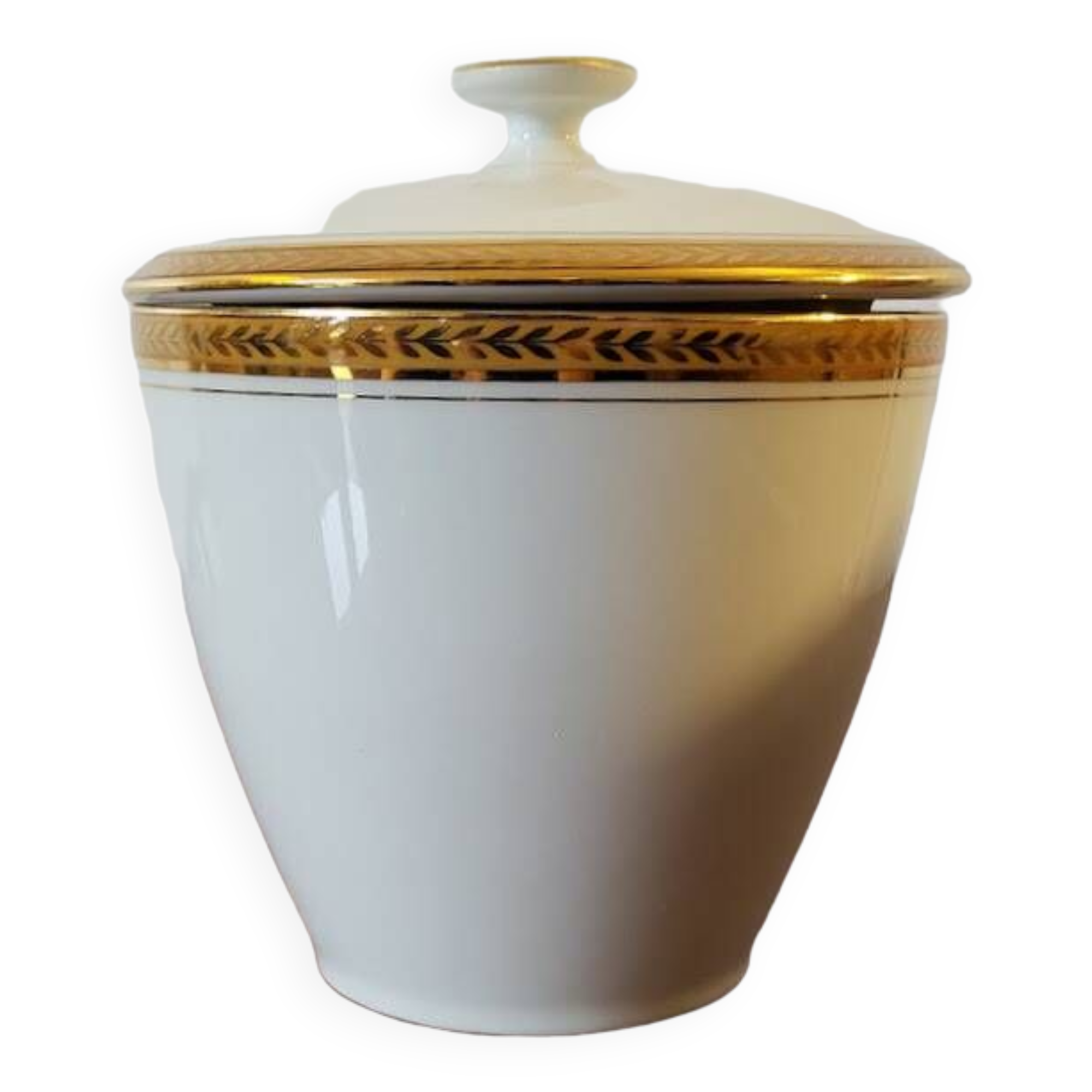 Limoges sugar bowl
