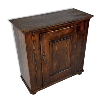 Dutch Antique Pine Cabinet, 1900s