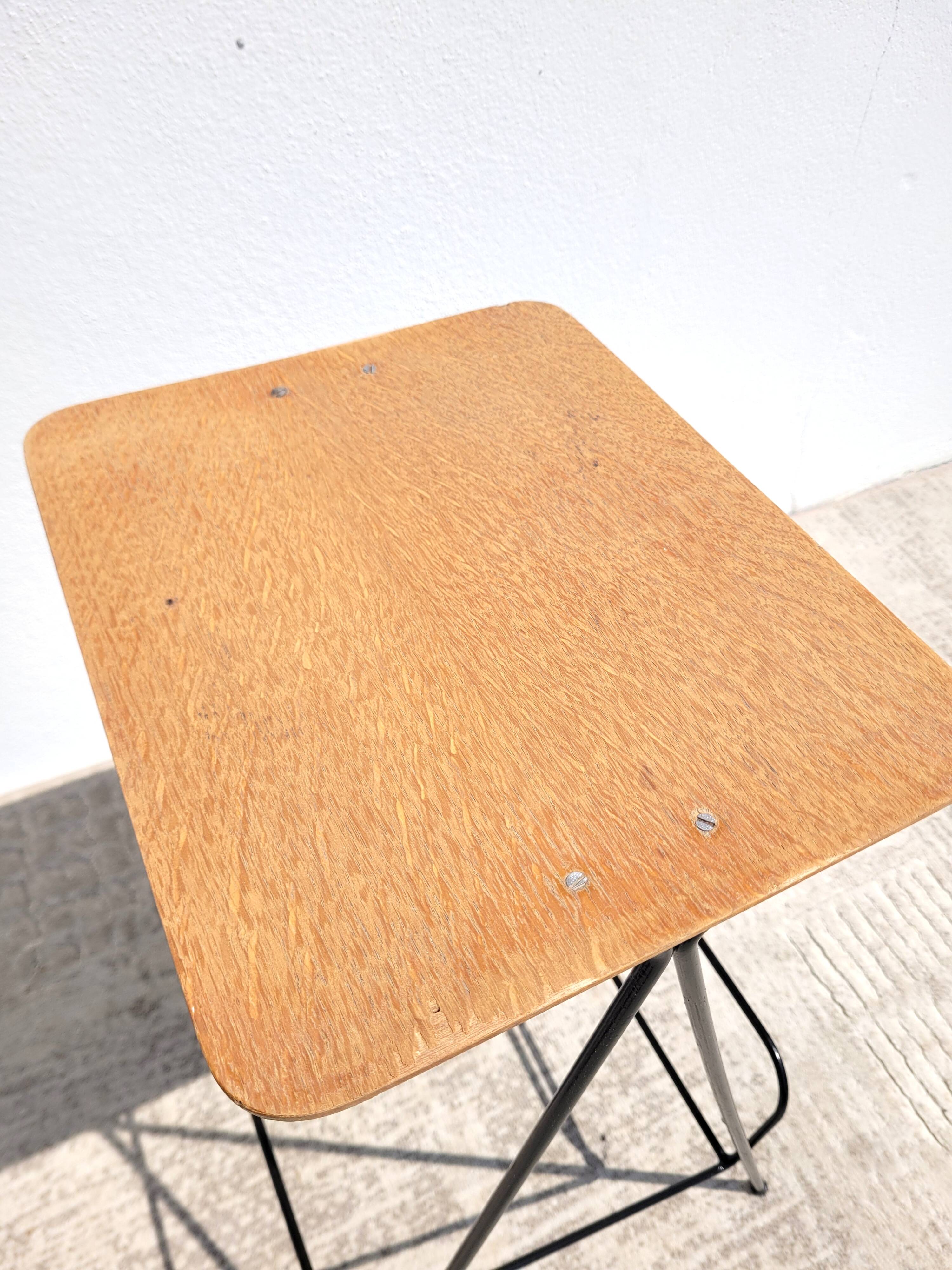 Vintage 60s side table or bedside table