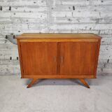 Buffet vintage pieds compas