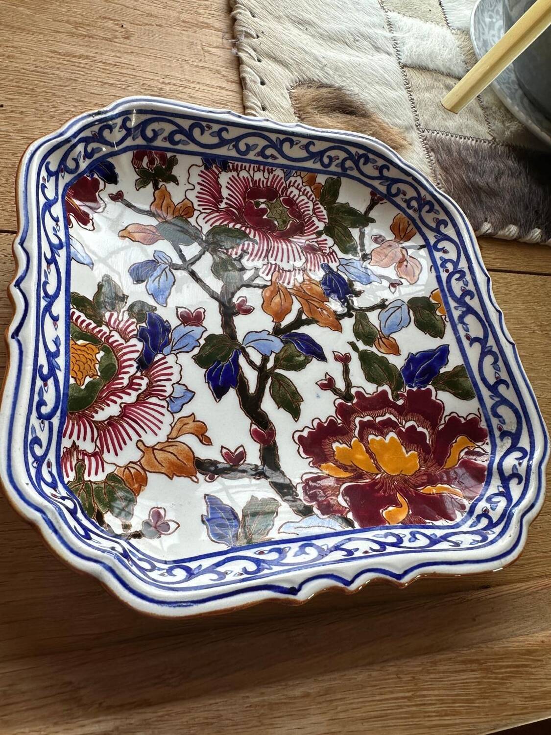 Gien earthenware bowl