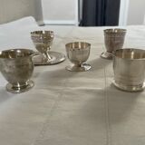 silver metal coquetiers
