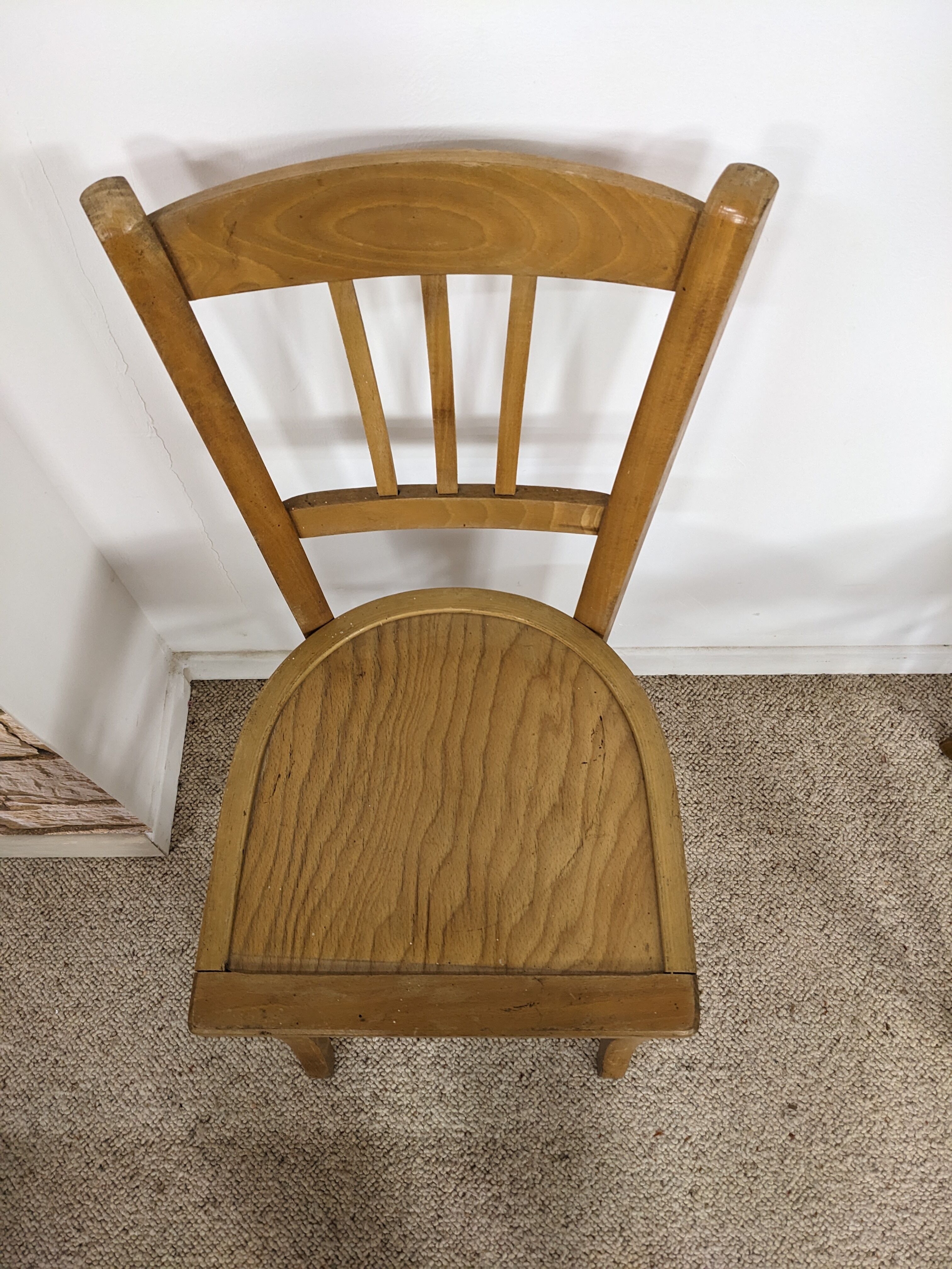 Bistro style chair