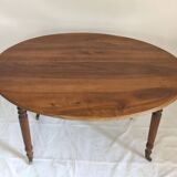 19th Century Regency Style Oval Drop Leaf Dining Table 108-240cm