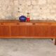 Scandinavian vintage teak sideboard by Bodafors, 1960 s