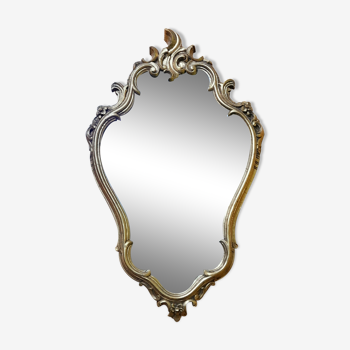 Miroir doré baroque