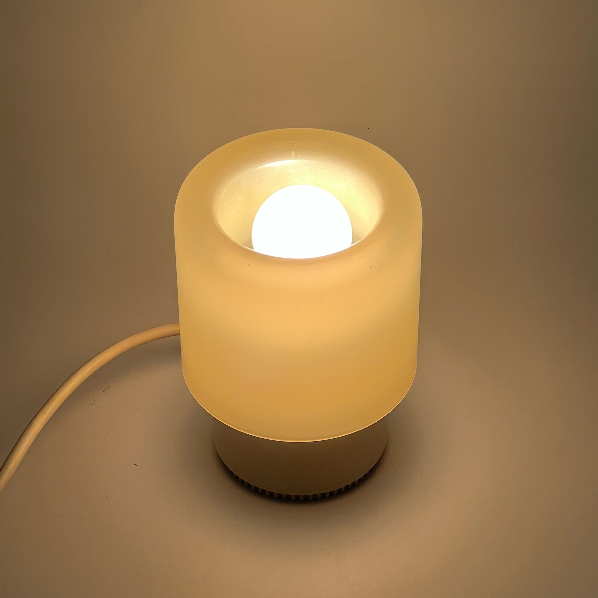 Lampe Kartell tic tac Giotto Stoppino 70s design