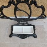 Cast iron umbrella holder