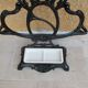 Cast iron umbrella holder