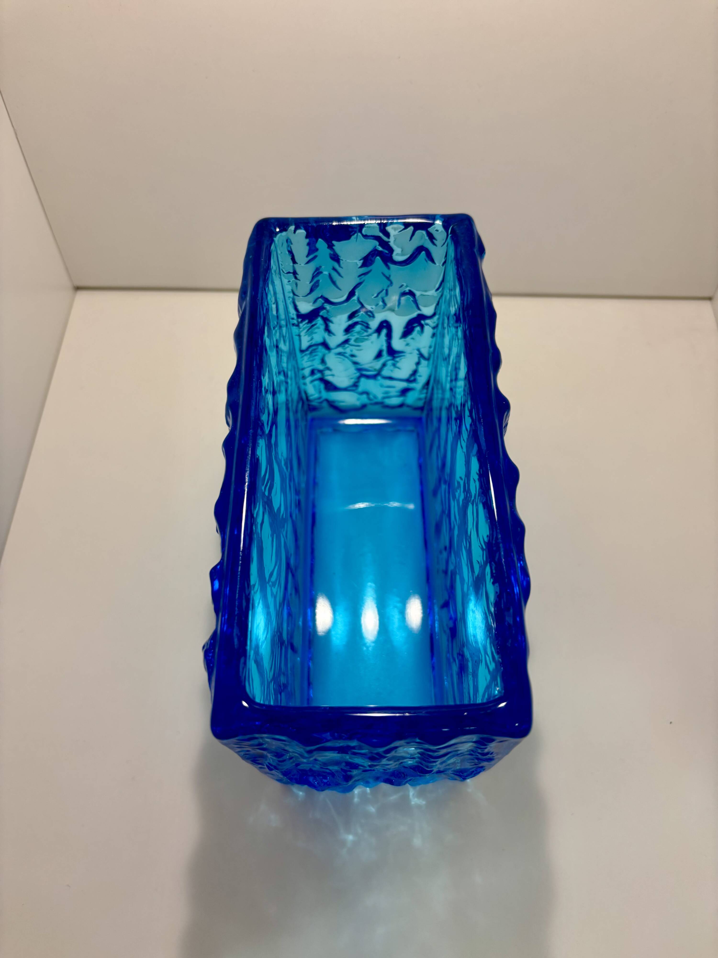 Vase - Bohemian glass - Vladislav - Czechoslovakia - 1970