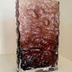 Vase Geoffrey Baxter Whitefriars purple glass 60s 70s