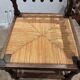 Antique French corner chair