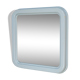 Miroir Cattaneo, Italy, resin, sky blue, circa 1970