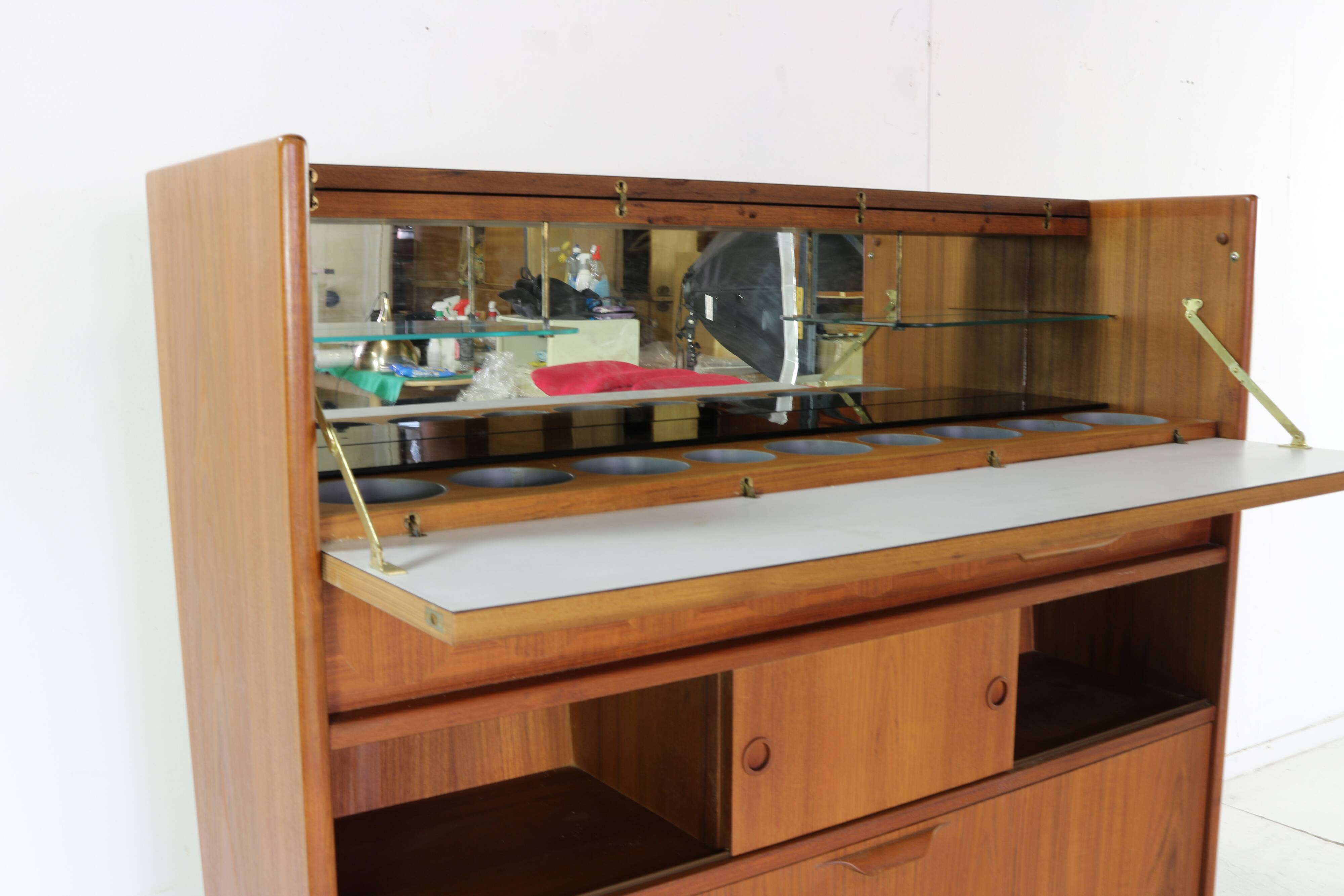 Set de bar sec design danois par Johannes Andersen pour Skaaning & Søn