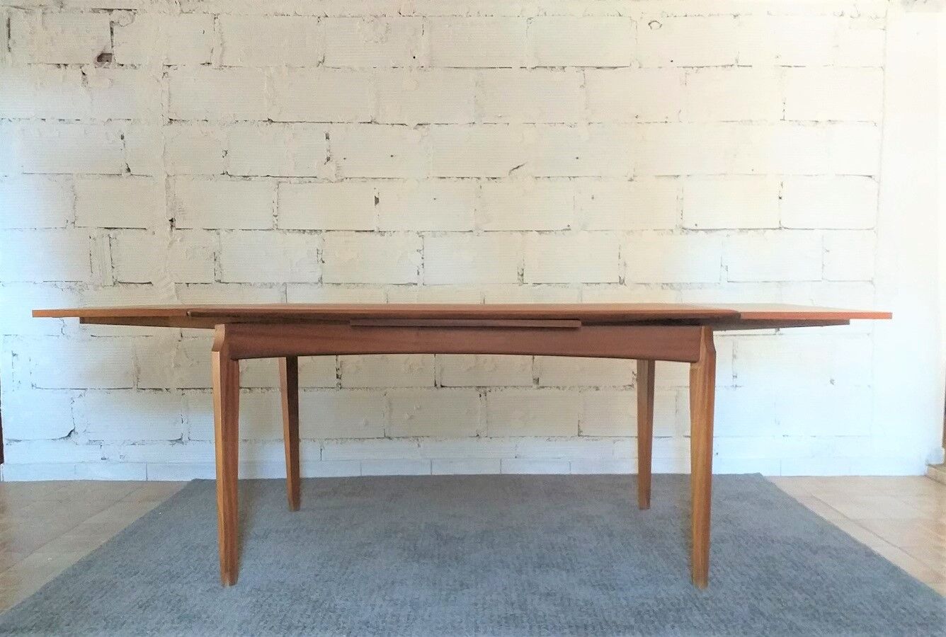 Scandinavian teak dining table 1960