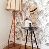 Rattan Floor Lamp