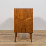 Small Mid-Century Teak Sideboard from Feldballes Møbelfabrik, Denmark, 1960