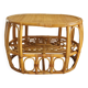 Vintage rattan coffee table