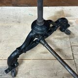 Siegel brand brass clothes rack, circa 1900