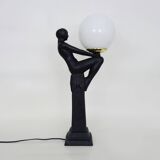 Art Deco Desk Lamp by Carlo Bartoli, 1970s