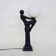 Art Deco Desk Lamp by Carlo Bartoli, 1970s