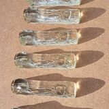 6 Vintage crystal knife holder