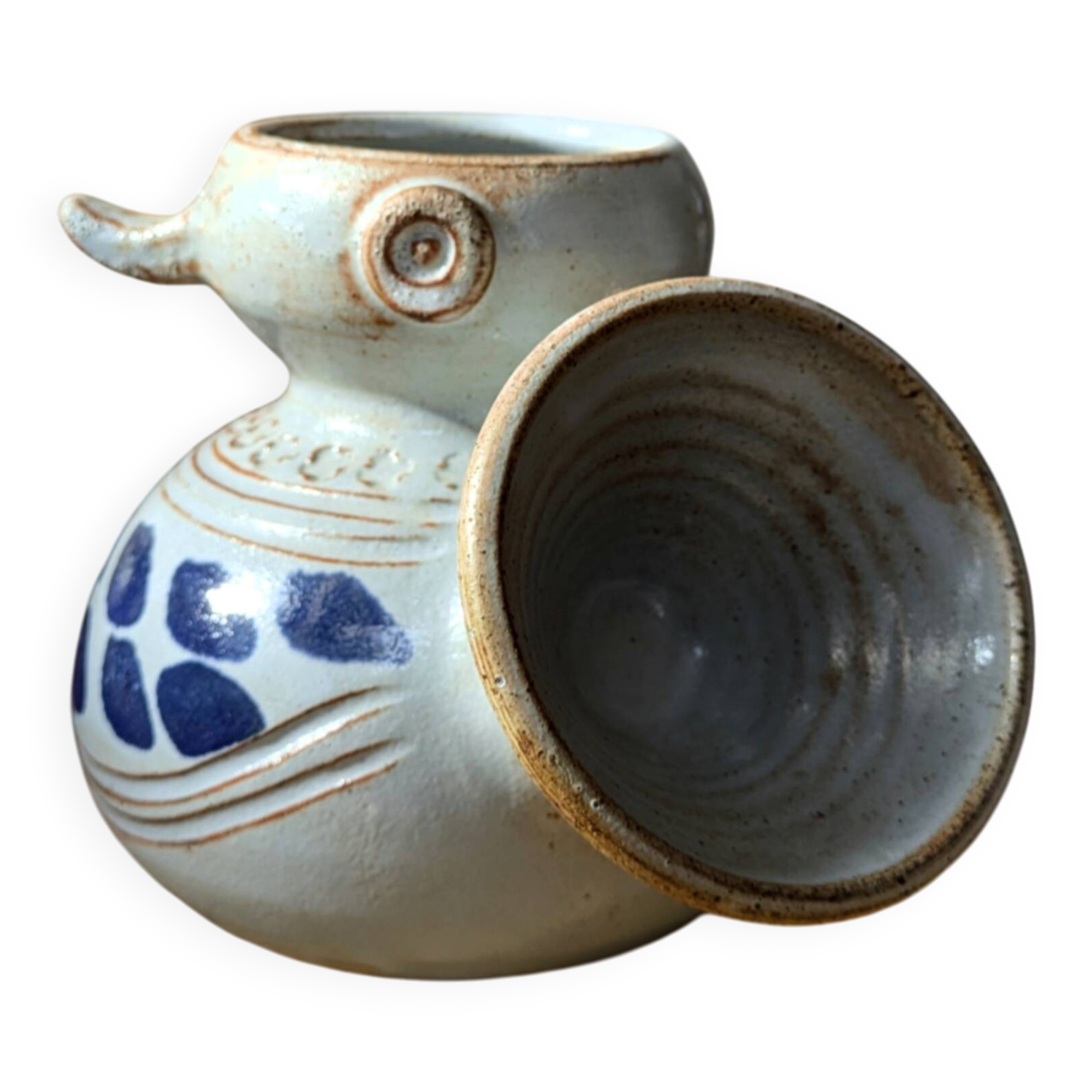 Vintage anthropomorphic vase