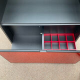 Ludovico Acerbis designer bar cabinet from the 80s