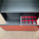Ludovico Acerbis designer bar cabinet from the 80s