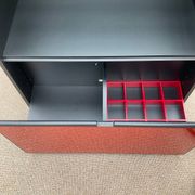 Ludovico Acerbis designer bar cabinet from the 80s