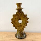 Yellow Tamegroute candle holder