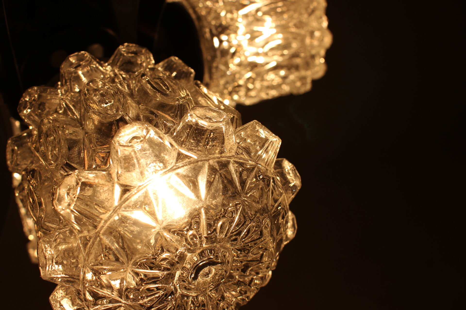 Lustre du milieu du siècle, Elektroinstala Děčín, 1970
