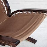 1970s, Norwegian design by Ingmar Relling, model "Siesta", pair of two chairs, original condition.