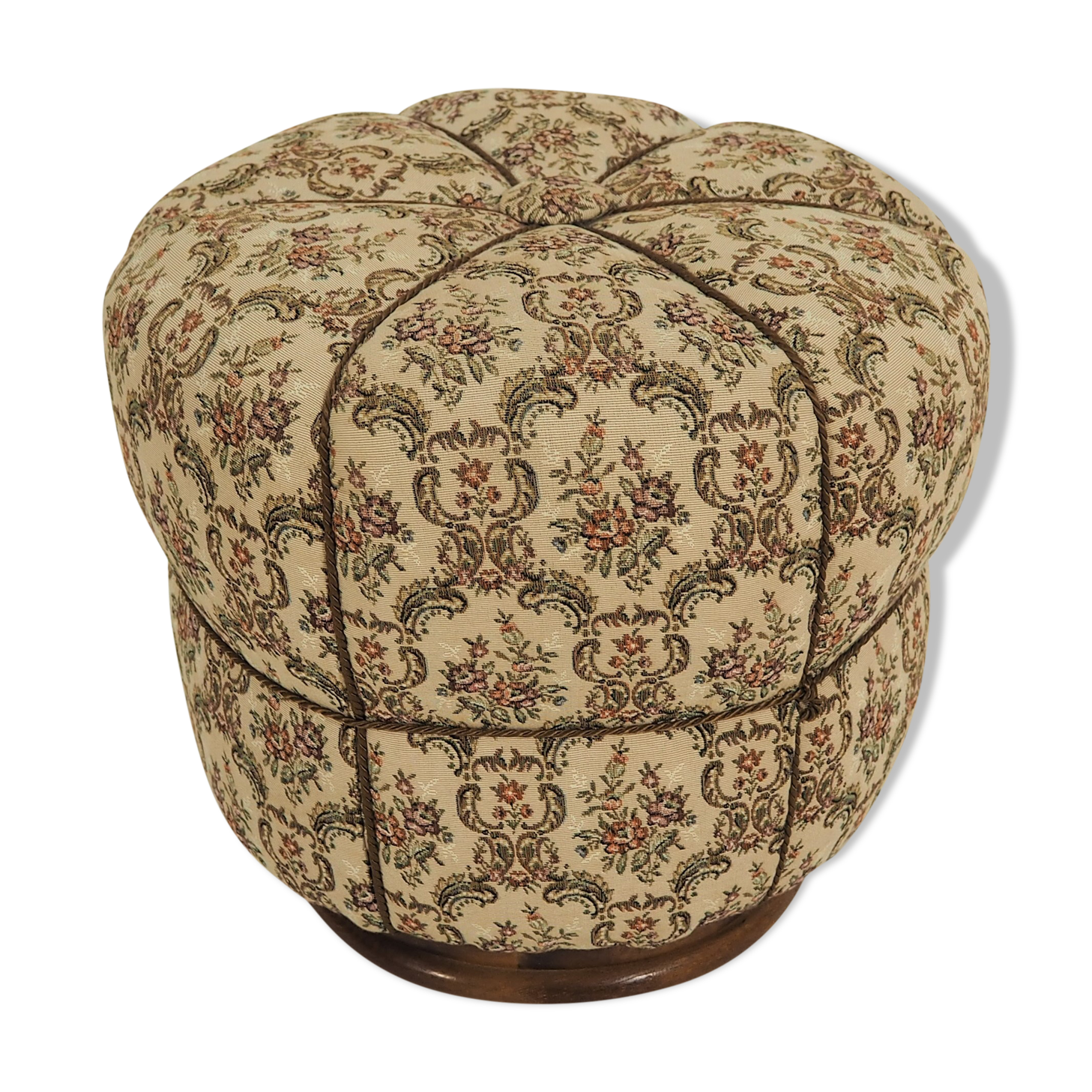 Art Deco pouf