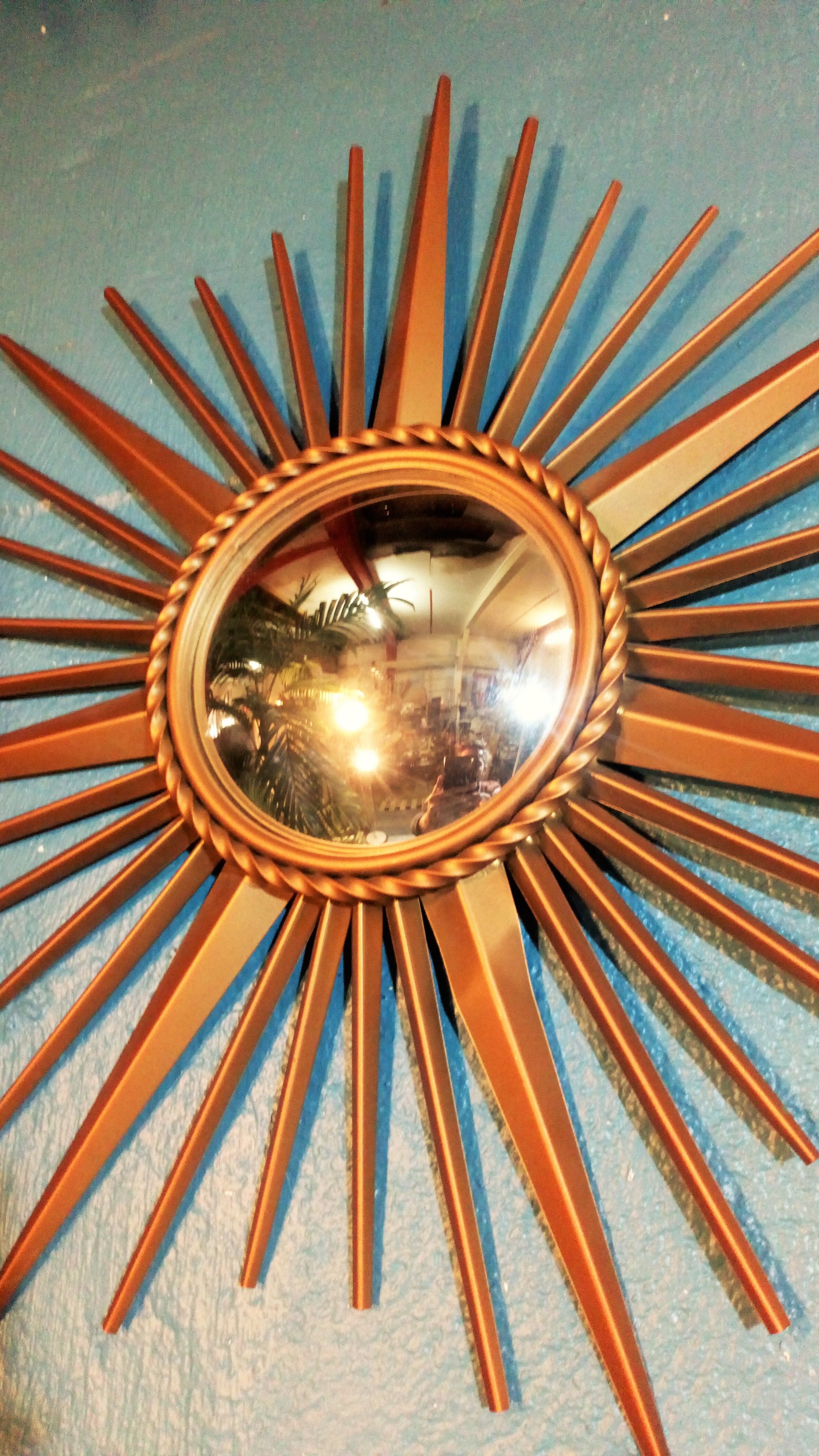 Witch mirror Chaty Vallauris 1950s