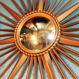 Witch mirror Chaty Vallauris 1950s