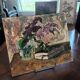Lilac painting signed