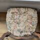 Chaise bois coquillage