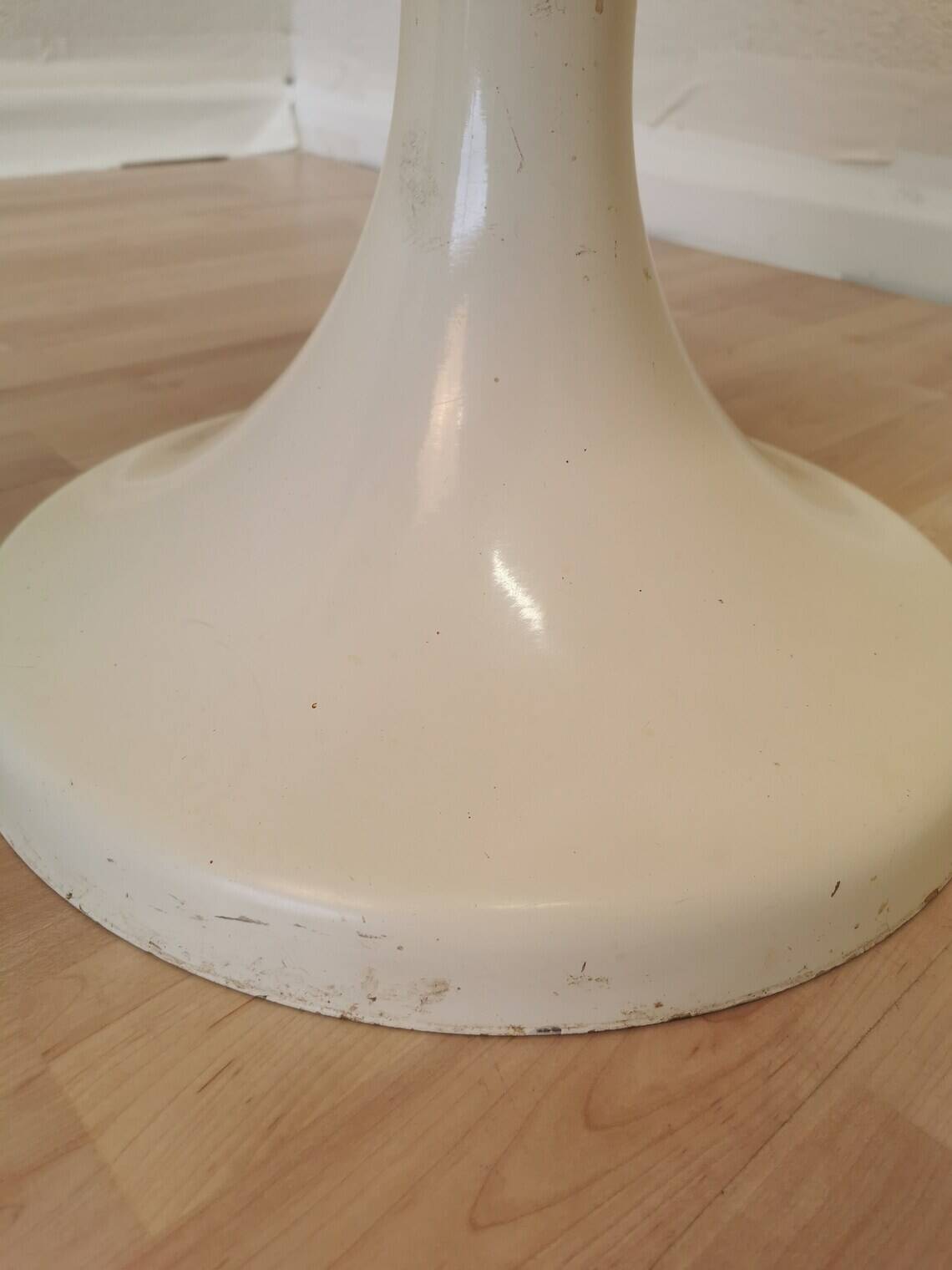 Vintage Mushroom Stool: Finzgar & Zorman, Meblo 1960s Space Age Design